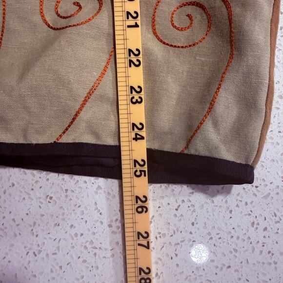 Vintage Indigo Moon Patchwork Boho Jacket XS Oversized Artsy Indie Cotton Linen - Picture 6 of 8